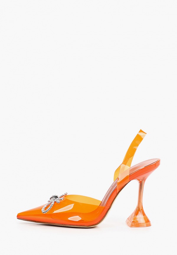 женские туфли stephan, оранжевые