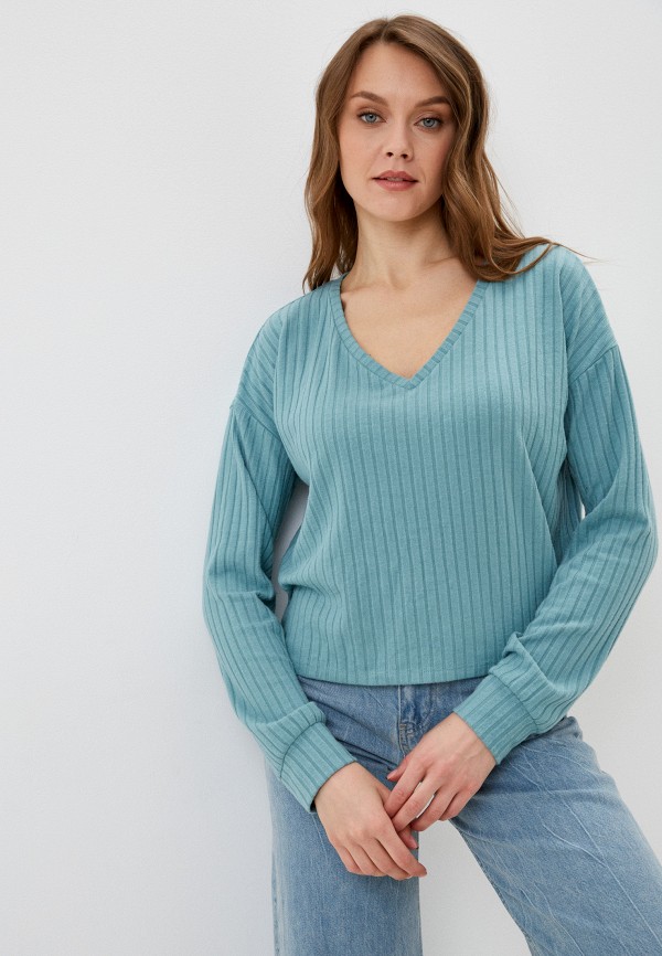 женский пуловер q/s designed by, бирюзовый