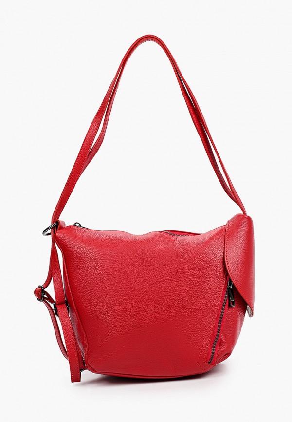 женский рюкзак roberta rossi, бордовый