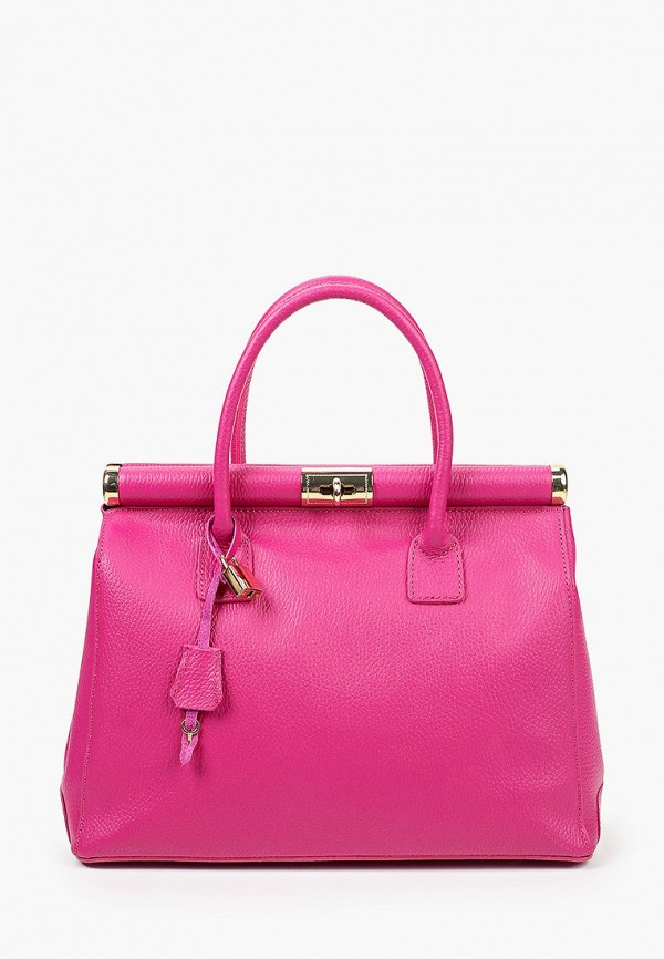 женская сумка roberta rossi, розовая
