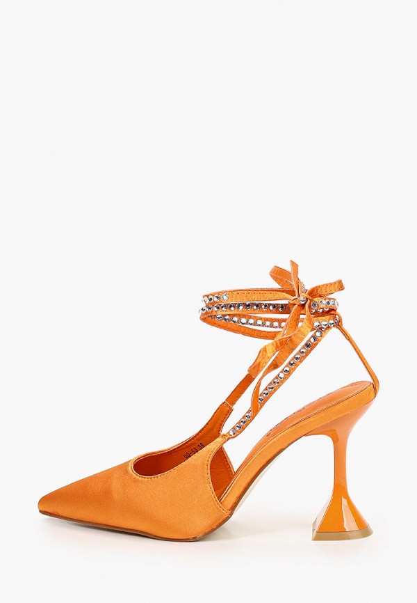 женские туфли stephan, оранжевые