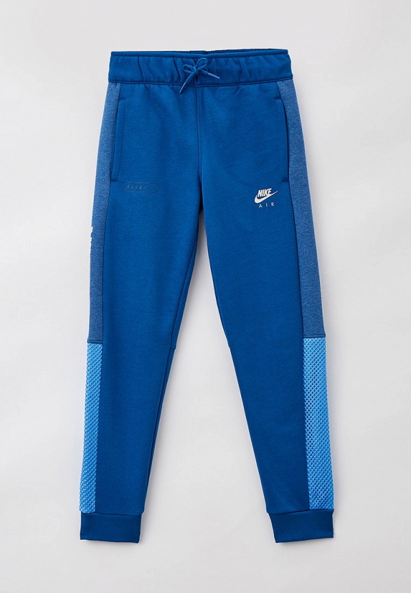 спортивные брюки nike для мальчика, синие