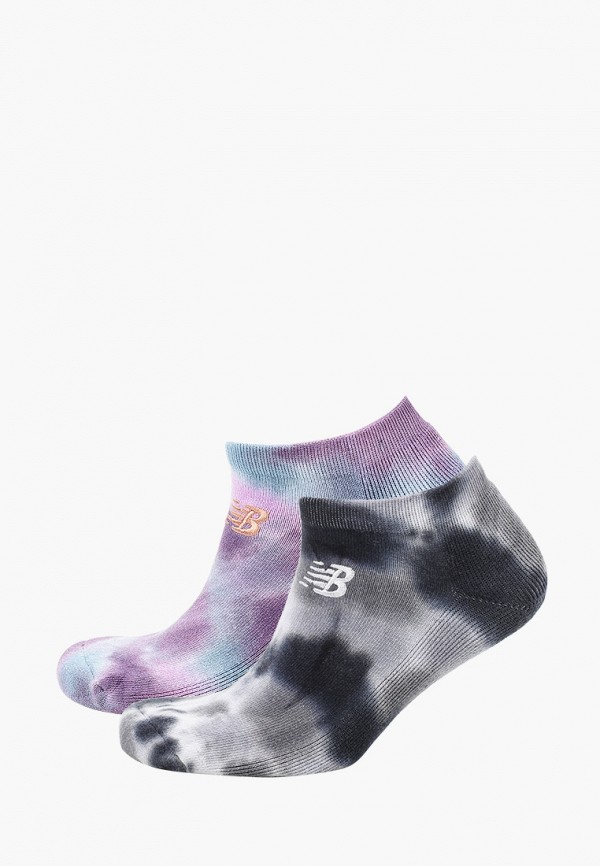 женские носки new balance, разноцветные