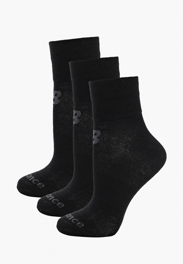 женские носки new balance, черные