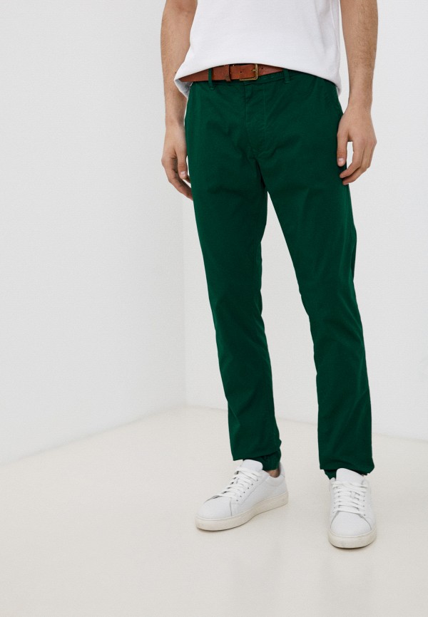 мужские брюки чинос salsa, зеленые