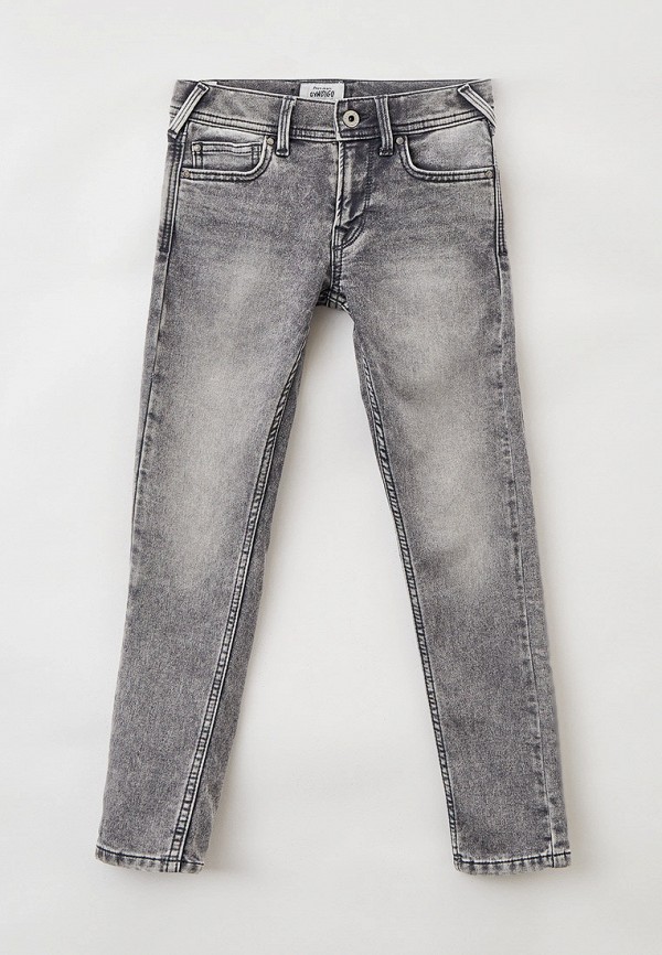 джинсы pepe jeans london для мальчика, серые