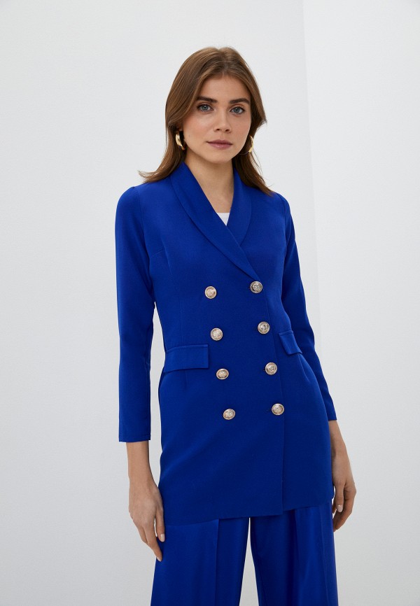 женский пиджак lakressi, синий