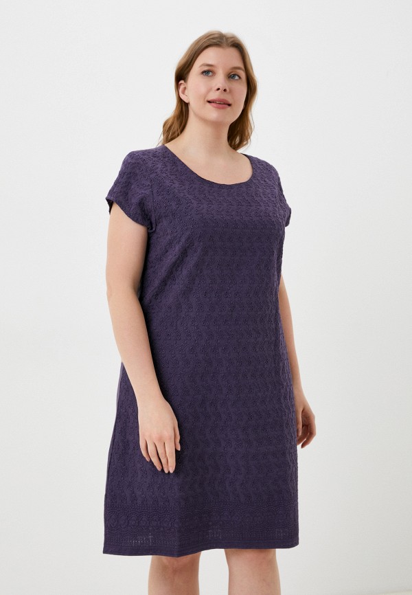 женское повседневные платье fragarika, фиолетовое