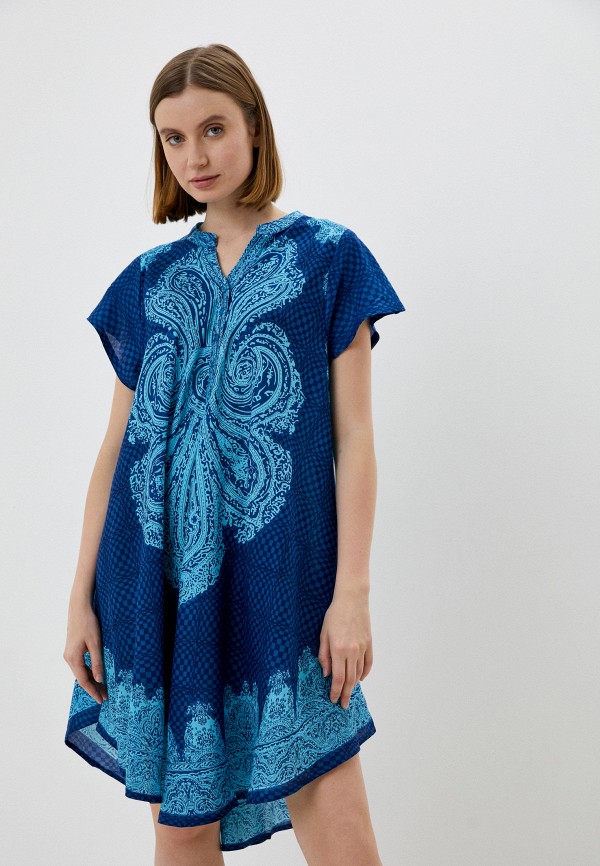 женское повседневные платье fragarika, синее