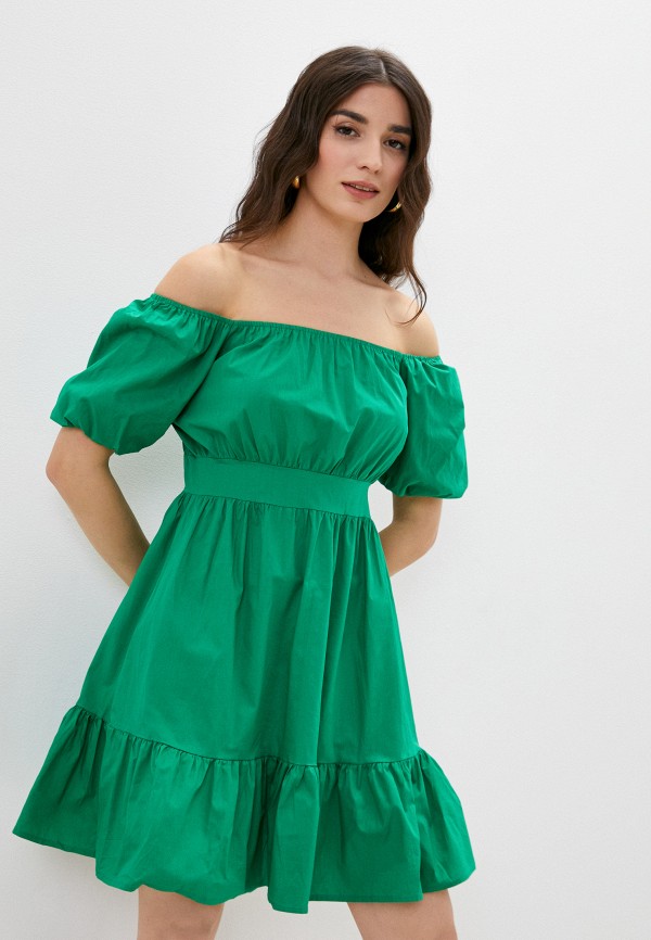 женское платье lakressi, зеленое