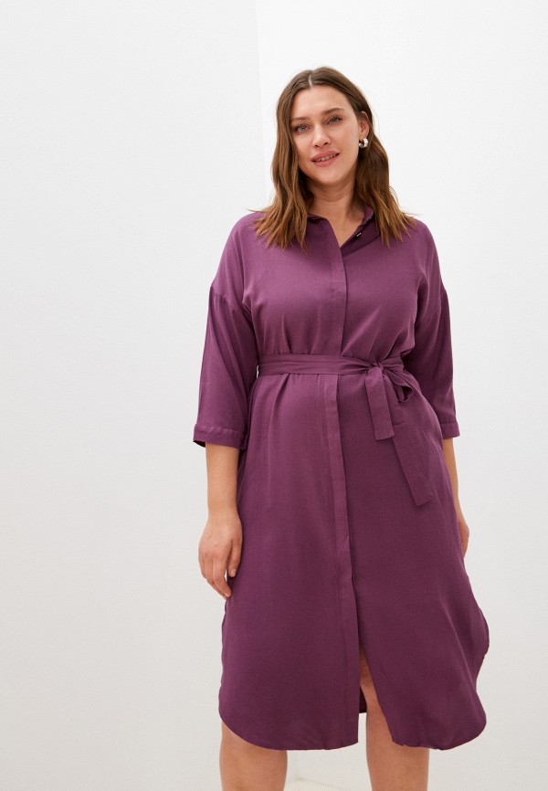 женское платье lorabomb, фиолетовое