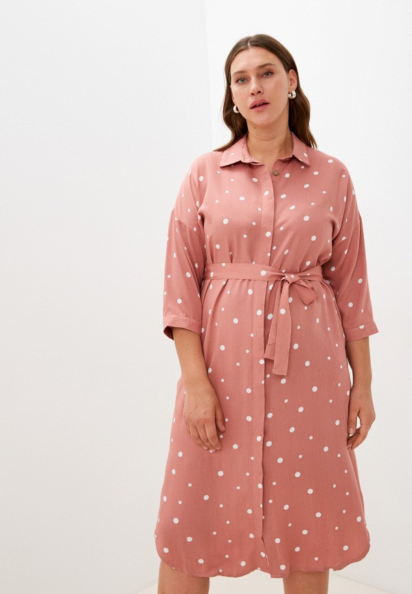 женское платье lorabomb, розовое