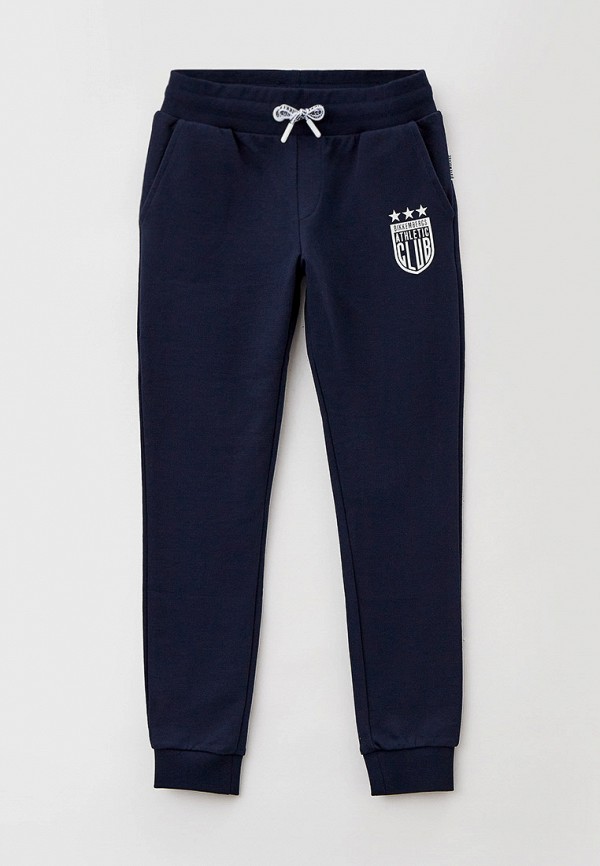 спортивные брюки bikkembergs для мальчика, синие