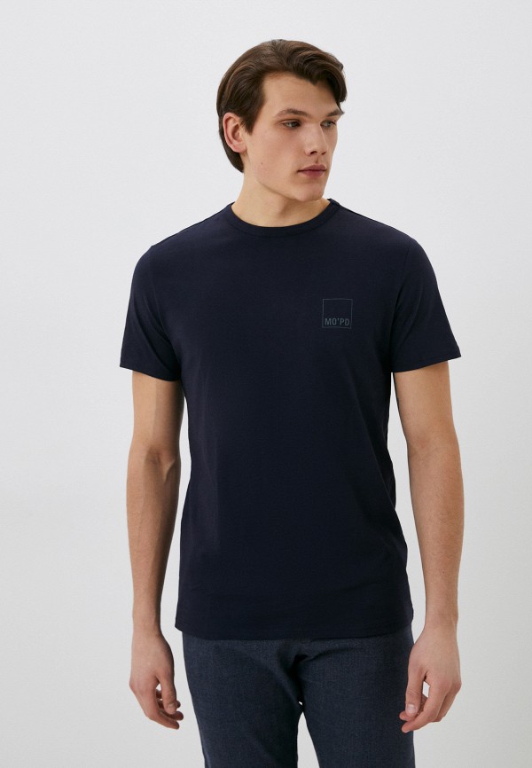 мужская футболка с коротким рукавом marc o’polo denim, синяя