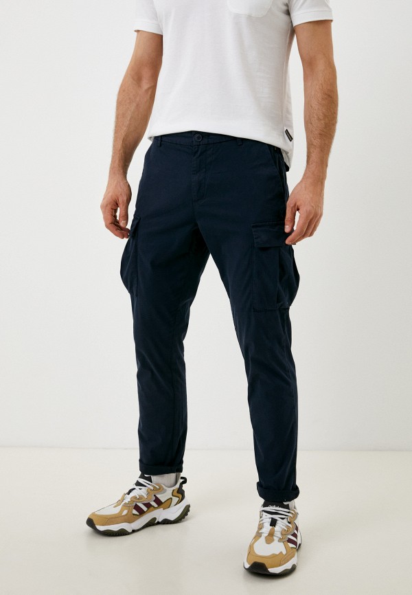 мужские брюки napapijri, синие