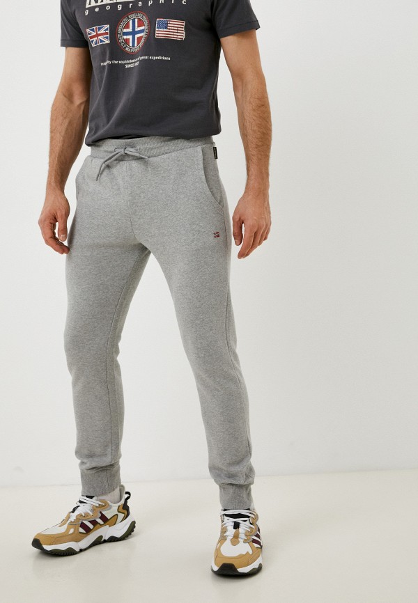 мужские спортивные брюки napapijri, серые