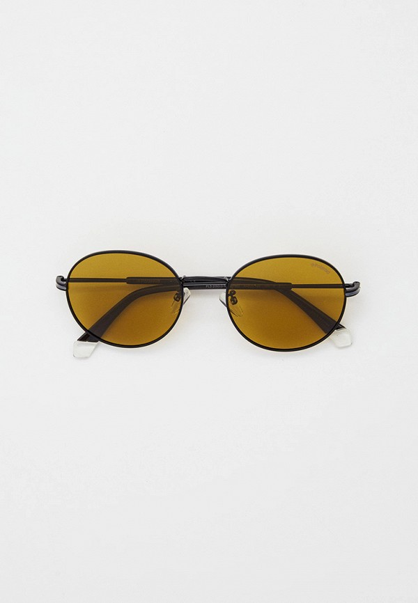 женские солнцезащитные очки polaroid, черные