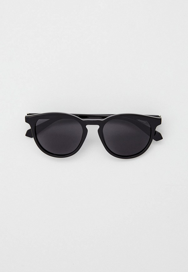женские солнцезащитные очки polaroid, черные