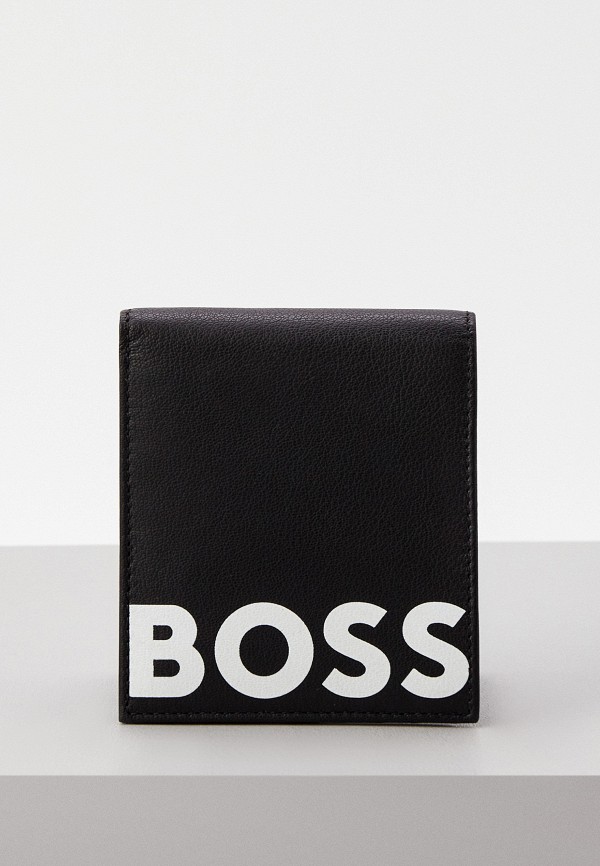 мужской кошелёк boss, черный