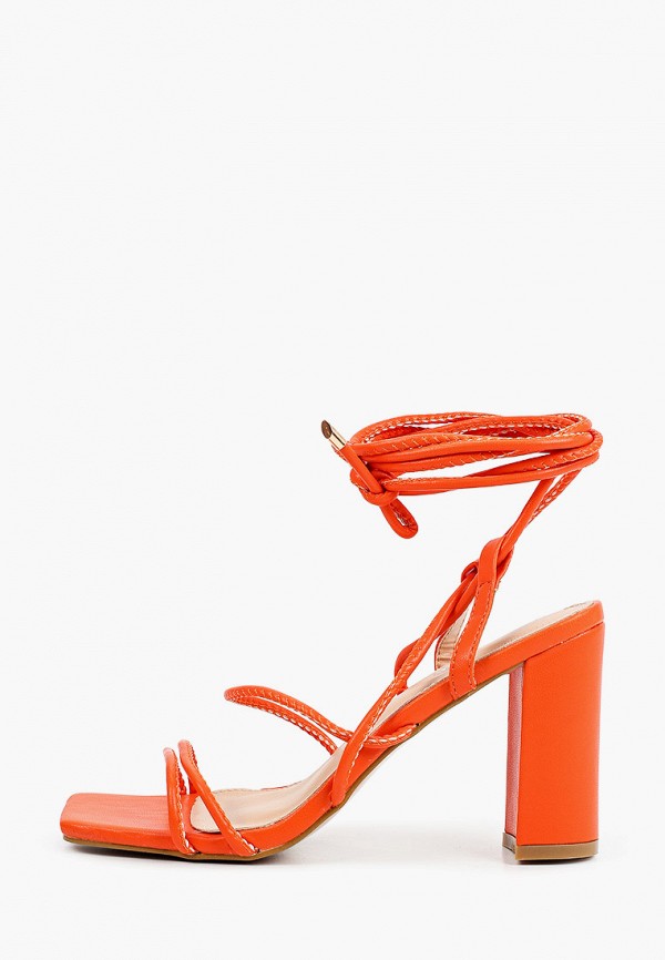 женские босоножки sweet shoes, оранжевые