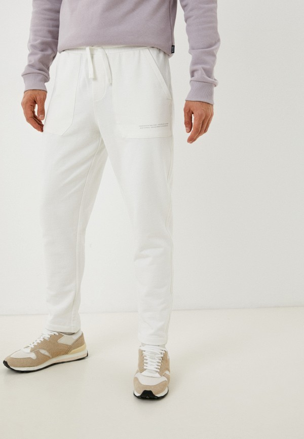 мужские спортивные брюки marc o’polo, белые