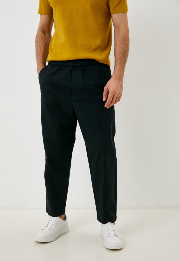 мужские брюки marc o’polo denim, черные