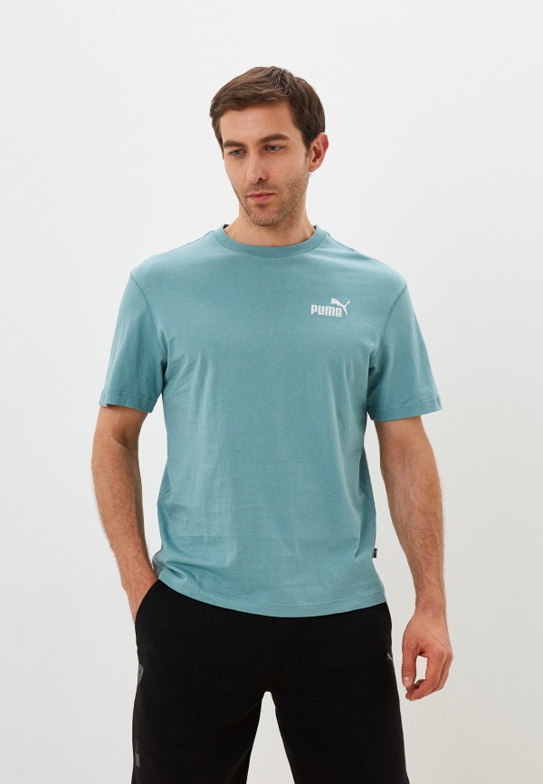 мужская спортивные футболка puma, бирюзовая