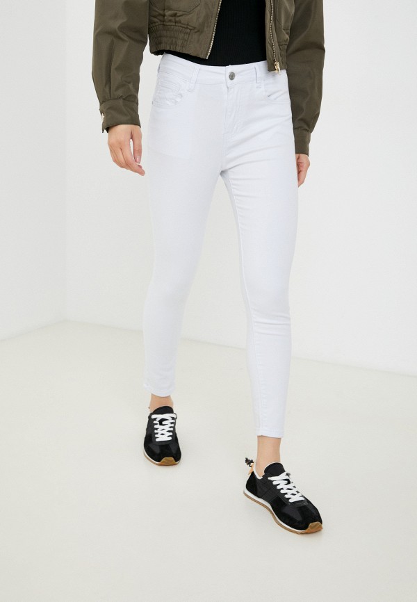 женские джинсы g&g, белые
