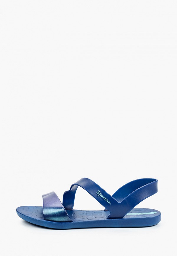 женские сандалии ipanema, синие