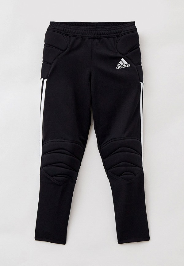 спортивные брюки adidas для мальчика, черные