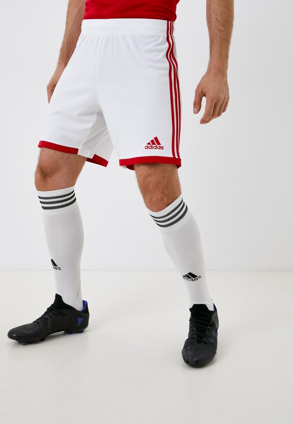 мужские спортивные шорты adidas, белые