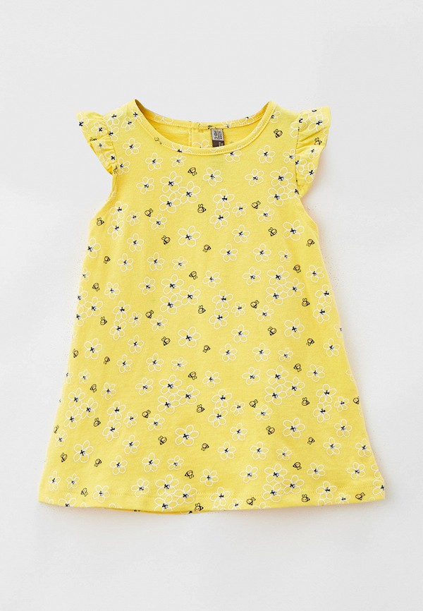 повседневные платье losan для девочки, желтое