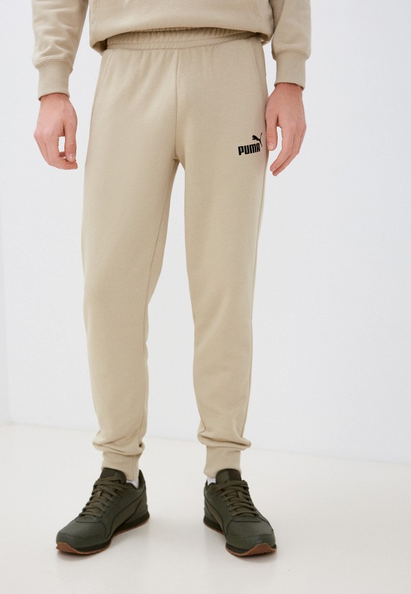 мужские спортивные брюки puma, бежевые