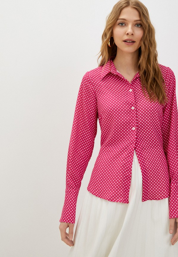 женская блузка imperial, розовая