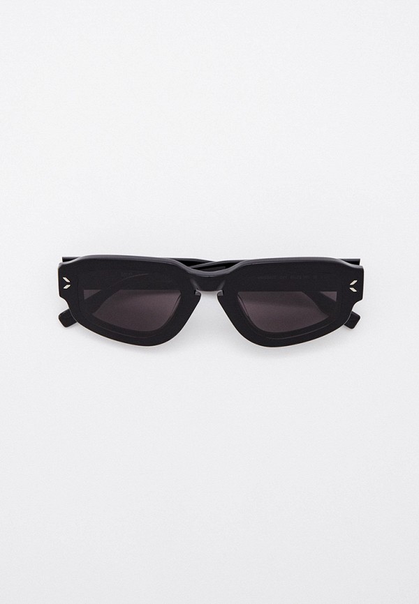мужские солнцезащитные очки mcq alexander mcqueen, черные