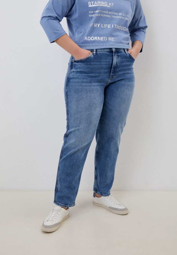 женские джинсы marks & spencer, голубые