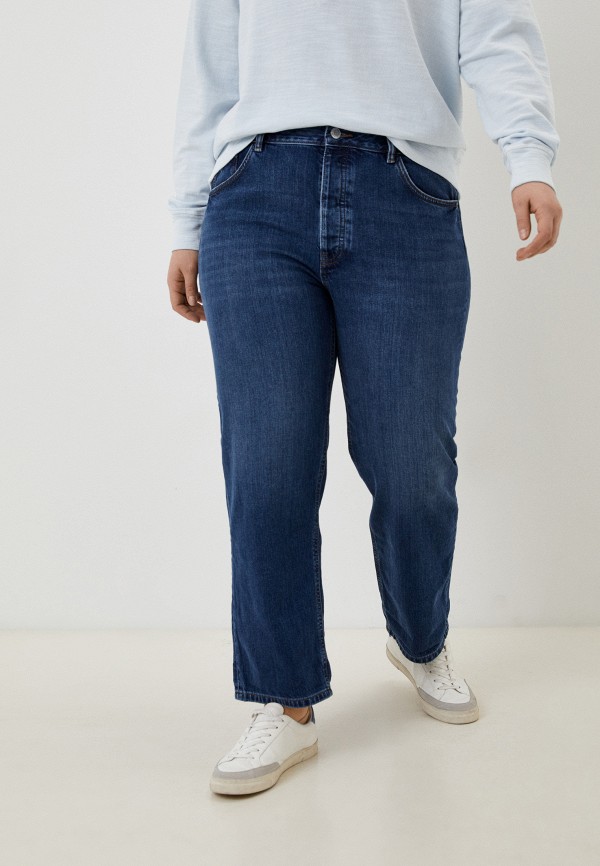 женские джинсы marks & spencer, синие