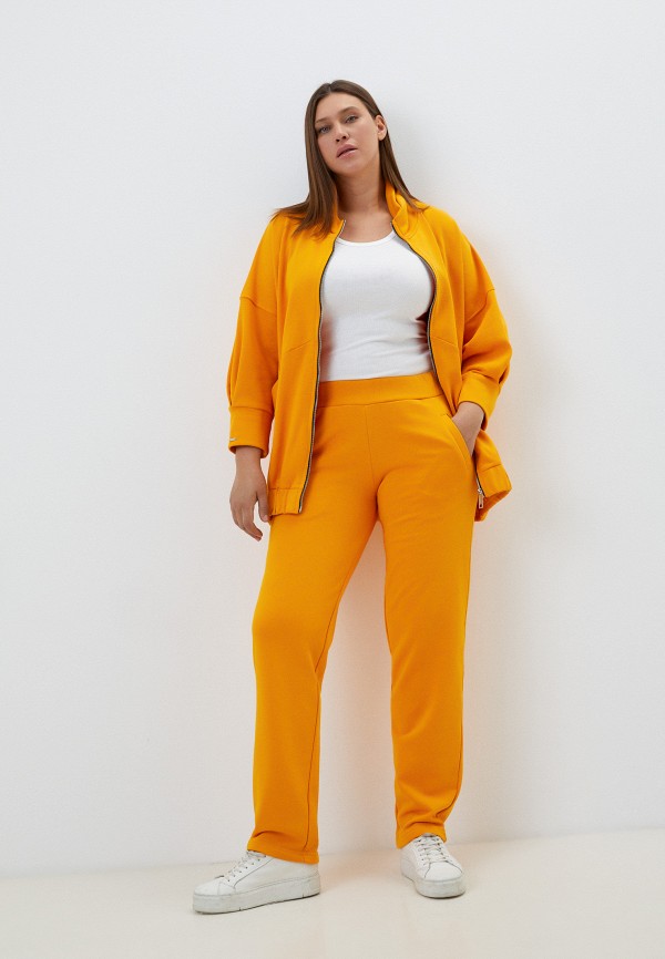 женский спортивный костюм sitlly, оранжевый