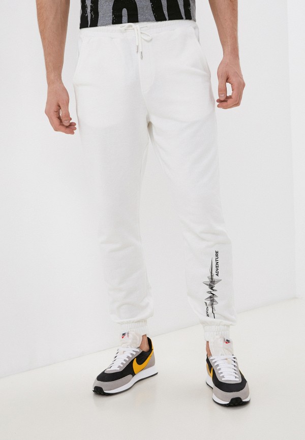 мужские спортивные брюки trendyol, белые