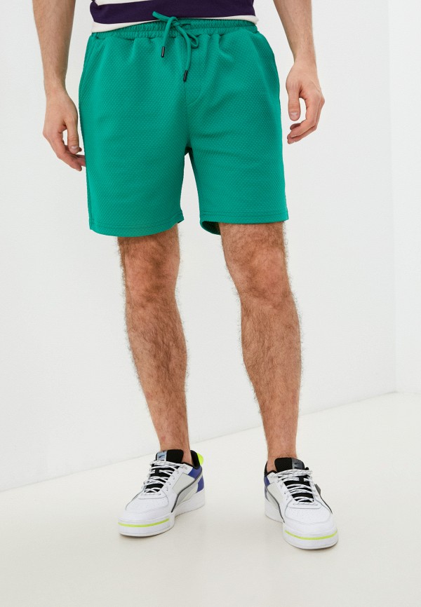 мужские спортивные шорты trendyol, зеленые