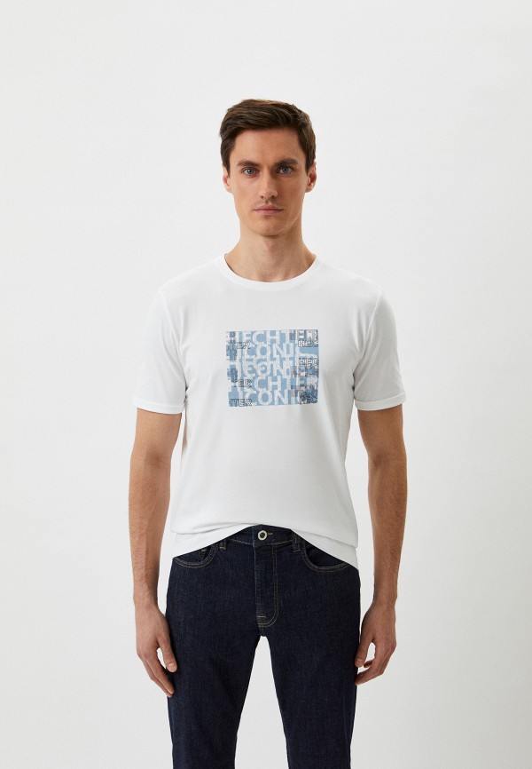 мужская футболка daniel hechter, белая