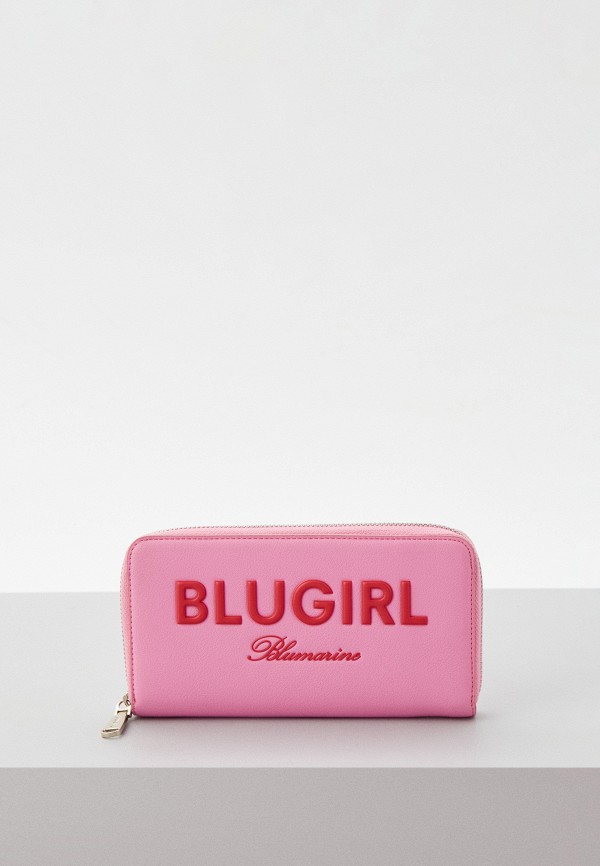женский кошелёк blugirl, розовый
