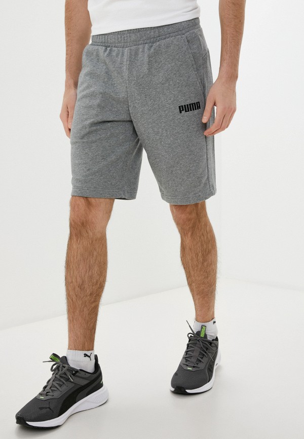 мужские спортивные шорты puma, серые