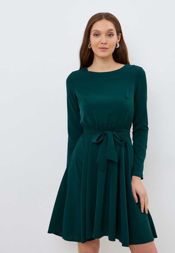 женское повседневные платье lenavi, зеленое