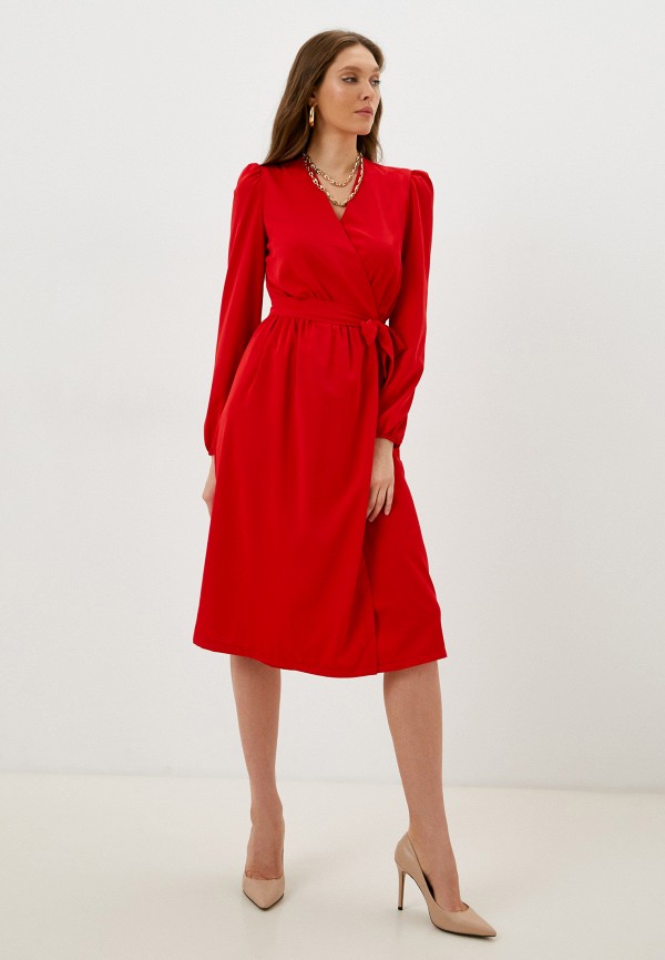 женское платье lenavi, красное