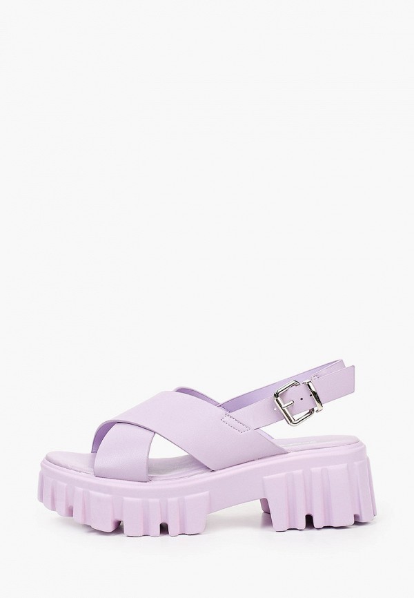 женские босоножки sweet shoes, фиолетовые