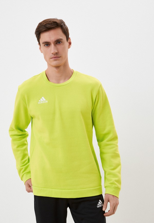 мужской свитшот adidas, зеленый