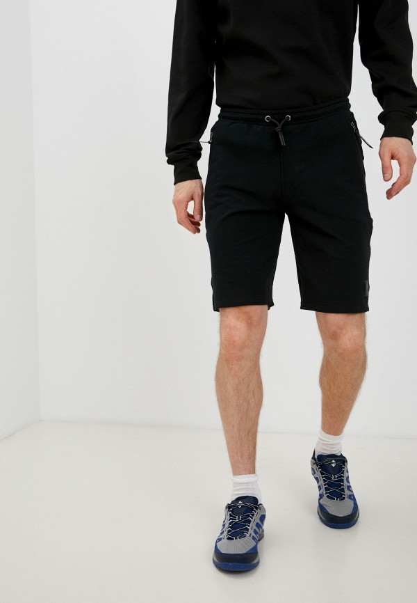мужские спортивные шорты rukka, черные