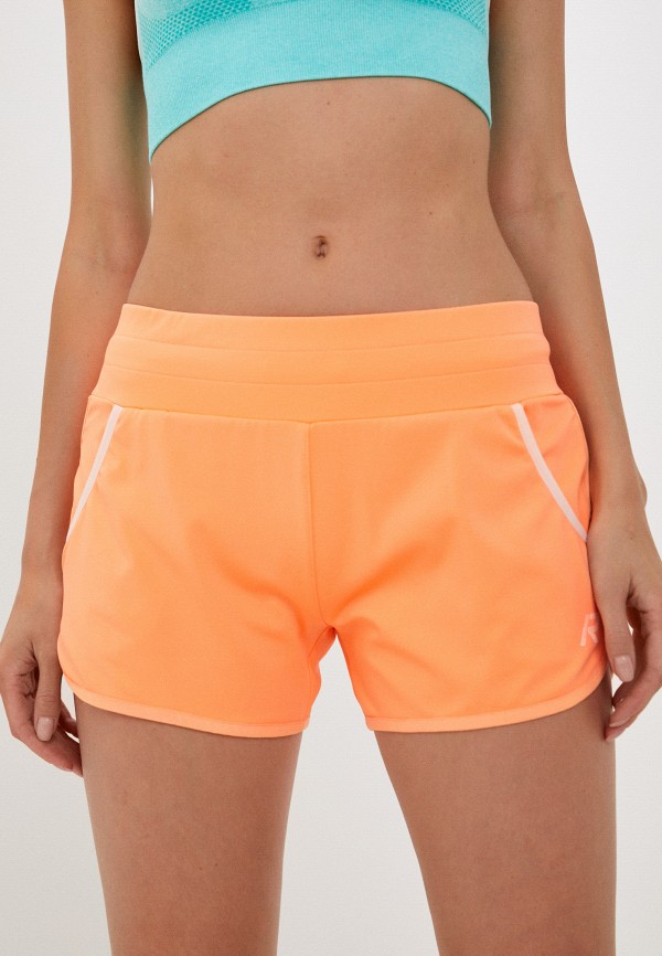 женские спортивные шорты rukka, оранжевые