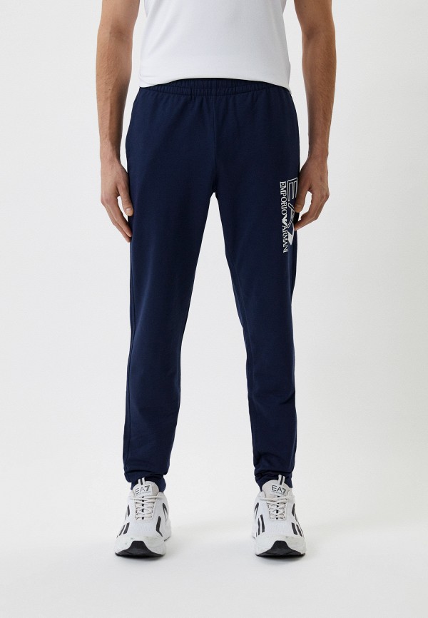 мужские спортивные брюки ea7, синие